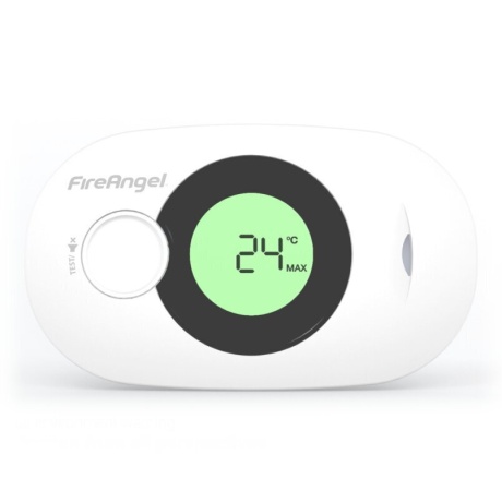 Häkävaroitin FireAngel FA3322 LCD-näytöllä, Generation II